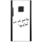 102P-YCM2P0426-78 [SoftBank 102P用 カバー WewishyourlifeFullofLove/White]