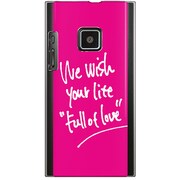 102P-YCM2P0428-78 [SoftBank 102P用 カバー WewishyourlifeFullofLove/LoverPink]