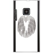 102P-YCM2P0430-78 [SoftBank 102P用 カバー モンステラグラフィックス]