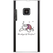 102P-YCM2P0435-78 [SoftBank 102P用 カバー スイートホヌ]