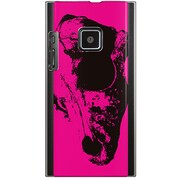 102P-YCM2P0438-78 [SoftBank 102P用 カバー デザートフーセルピンク]