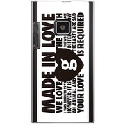 102P-YCM2P0440-78 [SoftBank 102P用 カバー MADEINLOVEmonodesign]