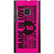 102P-YCM2P0441-78 [SoftBank 102P用 カバー MADEINLOVEpinkdesign]