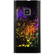 102P-YCM2P0446-78 [SoftBank 102P用 カバー SmashPaintGraphics-SmashPurple]