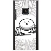 102P-YCM2P0451-78 [SoftBank 102P用 カバー ホモォ ！ホモォ ！ホモォ ！]