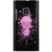 102P-YCM2P0453-78 [SoftBank 102P用 カバー ペイントスカルグラフィックス]
