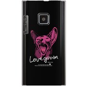 102P-YCM2P0455-78 [SoftBank 102P用 カバー NineLivesLovegram]