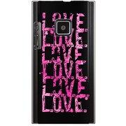 102P-YCM2P0469-78 [SoftBank 102P用 カバー LOVE.LOVE.LOVE.ThePink]