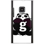 102P-YCM2P0474-78 [SoftBank 102P用 カバー Lovegram＆PandaLoveLarge]