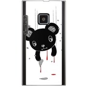 102P-YCM2P0475-78 [SoftBank 102P用 カバー メロイックベアサイコパス-A]