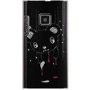 102P-YCM2P0476-78 [SoftBank 102P用 カバー メロイックベアサイコパス-B]
