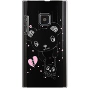 102P-YCM2P0478-78 [SoftBank 102P用 カバー メロイックベアサイコパス-D]