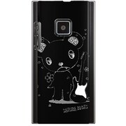 102P-YCM2P0480-78 [SoftBank 102P用 カバー メロイックベアサイコパス＆ギター-B]