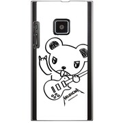 102P-YCM2P0482-78 [SoftBank 102P用 カバー MELOICMAメロイックマMELOICMA＆Guitar-White]