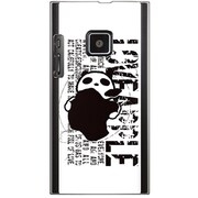 102P-YCM2P0487-78 [SoftBank 102P用 カバー サイコパス＆アップル-パンダA]
