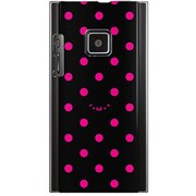 102P-YCM2P0504-78 [SoftBank 102P用 カバー ショボーンドット]