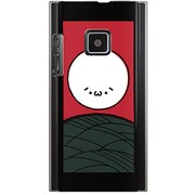 102P-YCM2P0507-78 [SoftBank 102P用 カバー すすきにショボーンB]