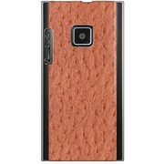 102P-YCM2P0518-78 [SoftBank 102P用 カバー オーストリッチパターンレットブラウン]