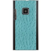 102P-YCM2P0520-78 [SoftBank 102P用 カバー オーストリッチパターンミントグリーン]