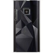 102P-YCM2P0551-78 [SoftBank 102P用 カバー GothamBlackEdgeTypeOne]