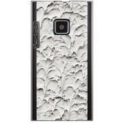 102P-YCM2P0569-78 [SoftBank 102P用 カバー RoughcanvaspatternsC]