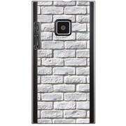 102P-YCM2P0571-78 [SoftBank 102P用 カバー レンガパターンホワイトA]