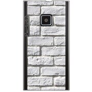 102P-YCM2P0572-78 [SoftBank 102P用 カバー レンガパターンホワイトB]