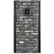 102P-YCM2P0573-78 [SoftBank 102P用 カバー レンガパターンダークビンテージ]