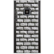 102P-YCM2P0574-78 [SoftBank 102P用 カバー レンガパターンダーククラシックA]