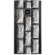 102P-YCM2P0575-78 [SoftBank 102P用 カバー レンガパターンダーククラックB]