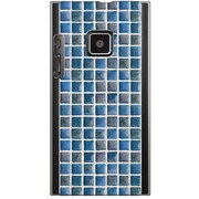102P-YCM2P0583-78 [SoftBank 102P用 カバー スウェーデンタイルマリン]