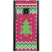 102P-YCM2P0598-78 [SoftBank 102P用 カバー スウェーデンクリスマスグラフィックA]