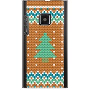 102P-YCM2P0599-78 [SoftBank 102P用 カバー スウェーデンクリスマスグラフィックB]