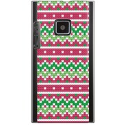 102P-YCM2P0600-78 [SoftBank 102P用 カバー スウェーデンクリスマスグラフィックC]