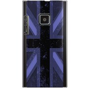 102P-YCM2P0608-78 [SoftBank 102P用 カバー ユニオンジャックコレクショングレーカラーズ♯80NYブルー]
