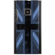 102P-YCM2P0611-78 [SoftBank 102P用 カバー ユニオンジャックコレクショングレーカラーズ♯110ダークブルー]