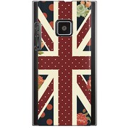 102P-YCM2P0614-78 [SoftBank 102P用 カバー ユニオンジャックコレクションOldGloryカラーズ♯30ダークイングランド]
