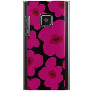 102P-YCM2P0624-78 [SoftBank 102P用 カバー ルーズフラワーコレクションシルエットカラーズ♯10パッションピンク]