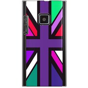 102P-YCM2P0634-78 [SoftBank 102P用 カバー ユニオンジャックコレクションVibidカラーズ♯20リオグリーンミックス]