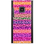 102P-YCM2P0639-78 [SoftBank 102P用 カバー ヒョウ柄パッションカラーズ♯10サバンナイエロー]