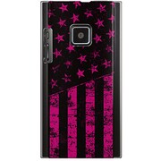 102P-YCM2P0641-78 [SoftBank 102P用 カバー ブラックアメリカンフラッグLAカラーズ♯10ワシントンピンク]