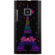 102P-YCM2P0650-78 [SoftBank 102P用 カバー パリスエッフェルナイトカラーズ♯20エキゾチックナイト]