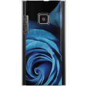 102P-YCM2P0659-78 [SoftBank 102P用 カバー ダークエレガンスローズブルー]