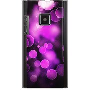 102P-YCM2P0661-78 [SoftBank 102P用 カバー パール＆グラフィックスパープルピンク]