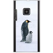 102P-YCM2P0663-78 [SoftBank 102P用 カバー PictureCollectionsキュート＆ペンギン]