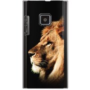 102P-YCM2P0667-78 [SoftBank 102P用 カバー PictureCollectionsライオンキングサバンナダーク]