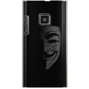 102P-YCM2P0670-78 [SoftBank 102P用 カバー アノニマスフェイスAワールドワード]