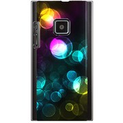 102P-YCM2P0680-78 [SoftBank 102P用 カバー レインボーリングドットグラフィックA]