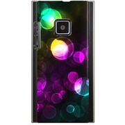 102P-YCM2P0681-78 [SoftBank 102P用 カバー レインボーリングドットグラフィックB]