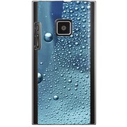 102P-YCM2P0694-78 [SoftBank 102P用 カバー コールドモーニングガラスの水滴]